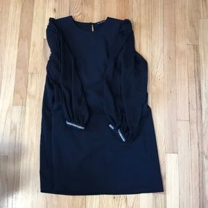 Zara black dress